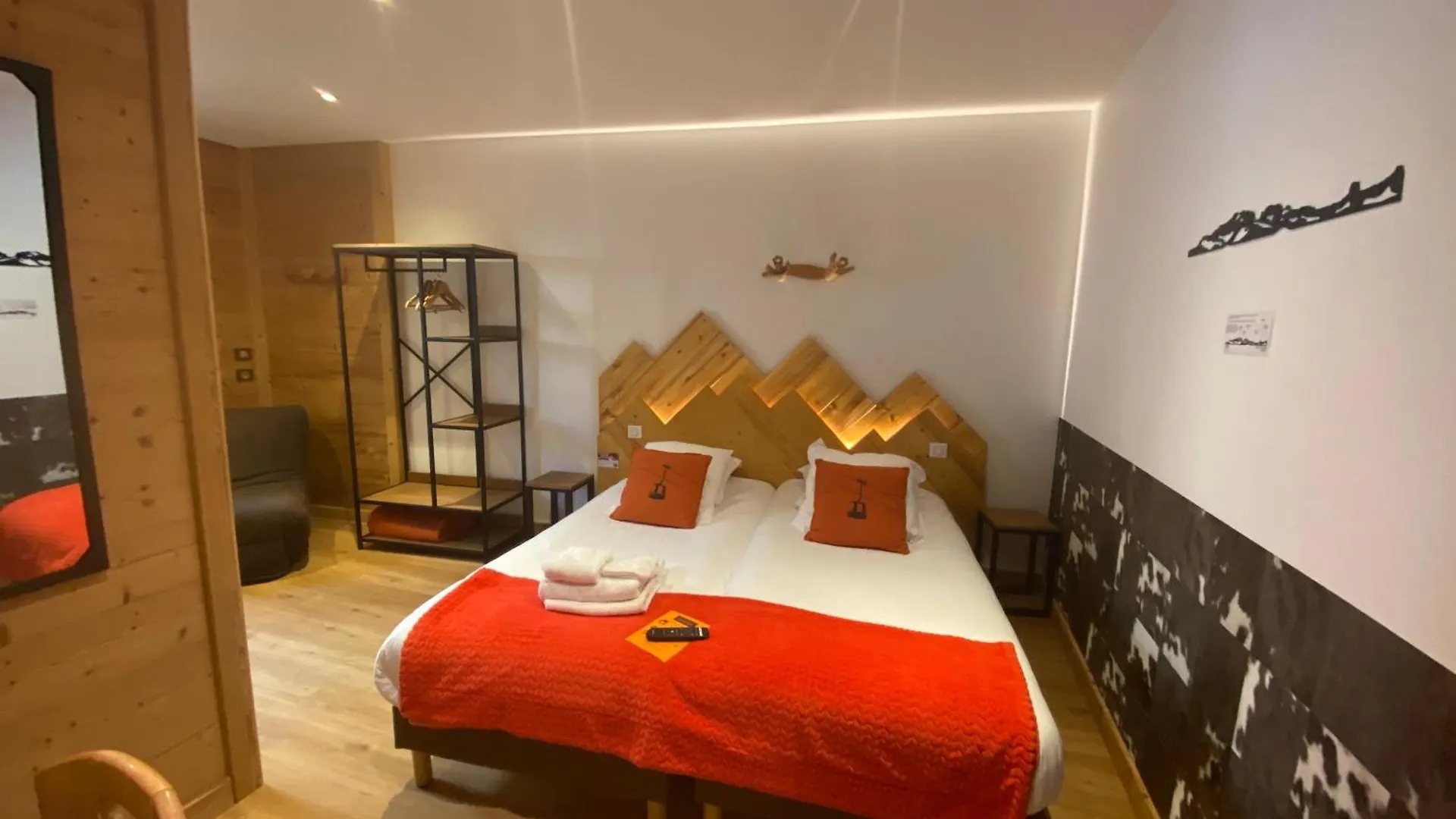Hotel Du Grand-Mont Beaufort   Beaufort (Savoie)