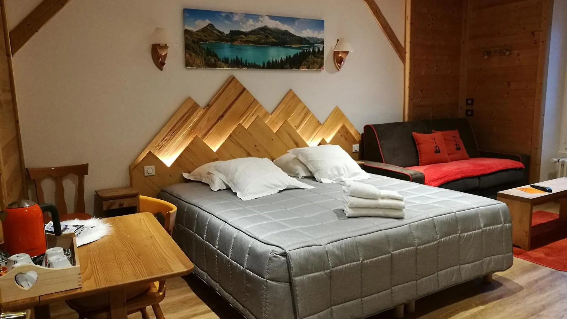 Hotel Du Grand-Mont Beaufort  2*, Beaufort (Savoie) France