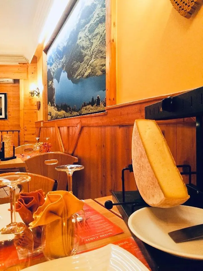 Hotel Du Grand-Mont Beaufort  2*, Beaufort (Savoie) France