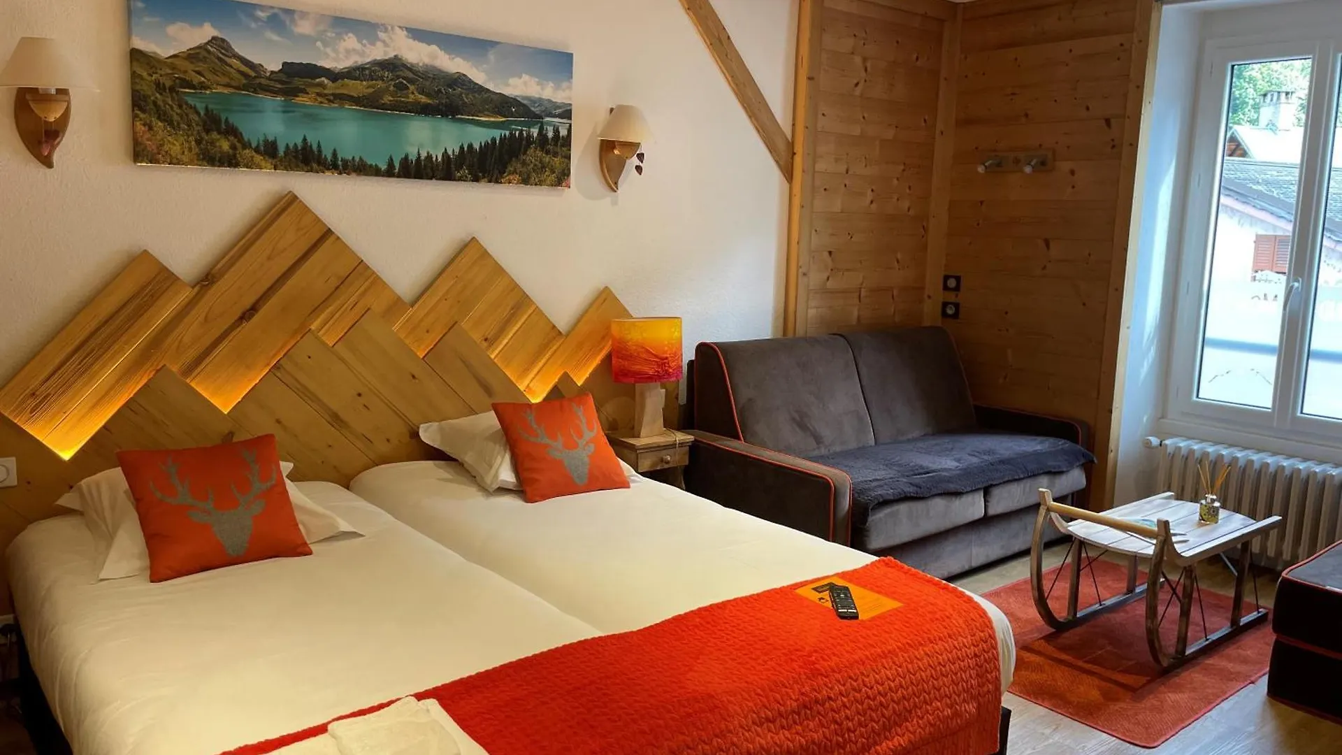 Hotel Du Grand-Mont Beaufort  France