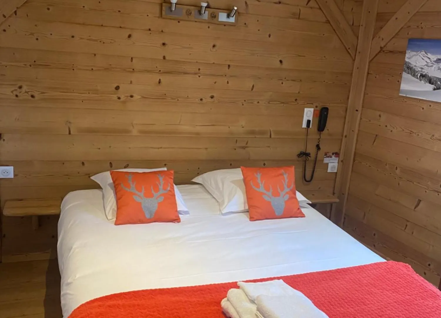 Hotel Du Grand-Mont Beaufort  France